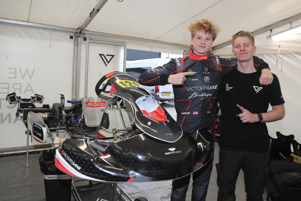 Cesc Pieterse pole Junior BH5I9705