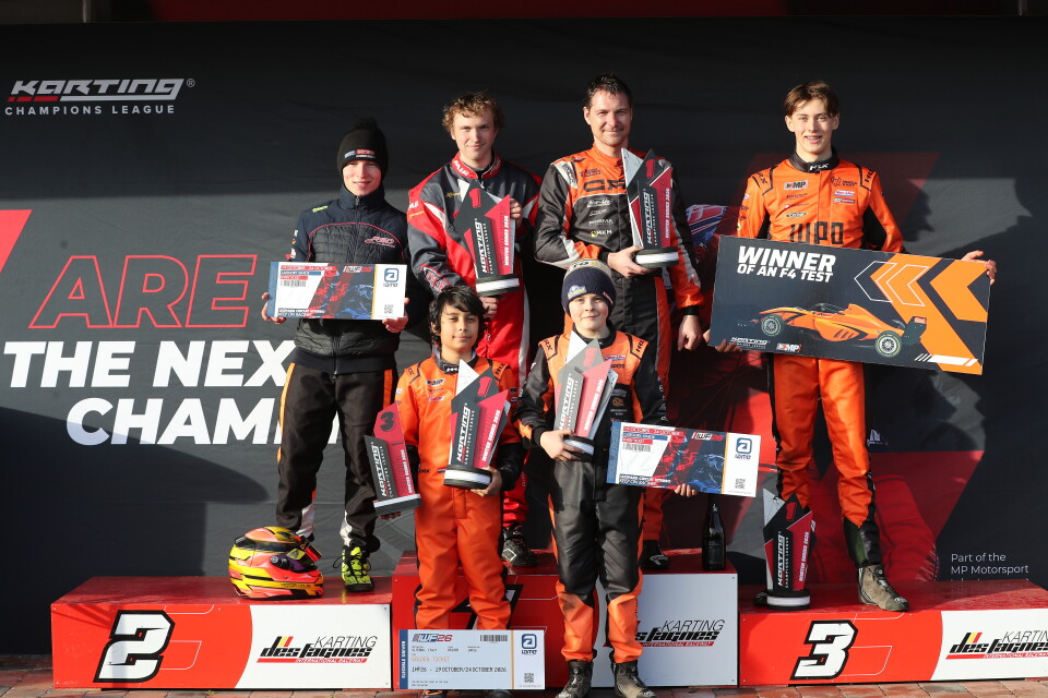 Champions Karting Champions League Winter Series 2026BH5I9795