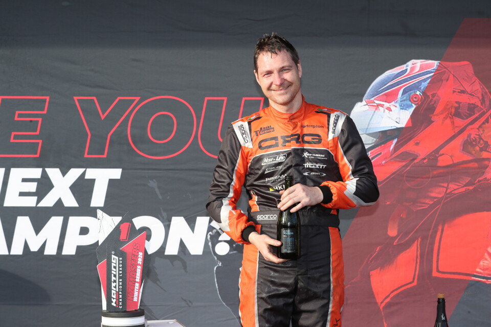 Gil Mertens Champion KZ Masters BH5I9772