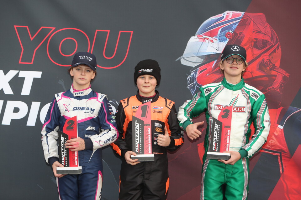Junior podium BH5I0598