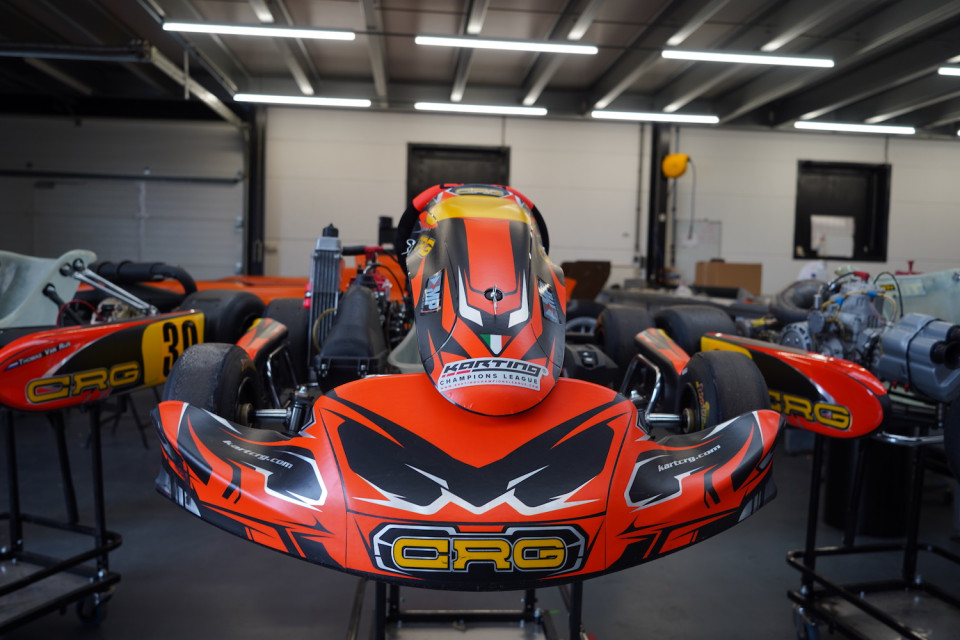 Kart front
