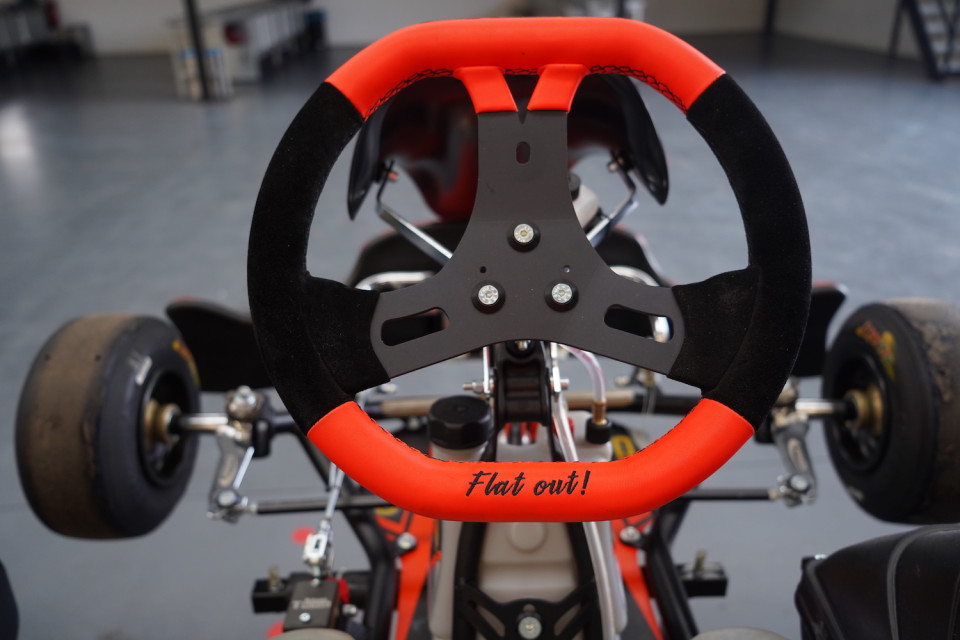 Kart steering
