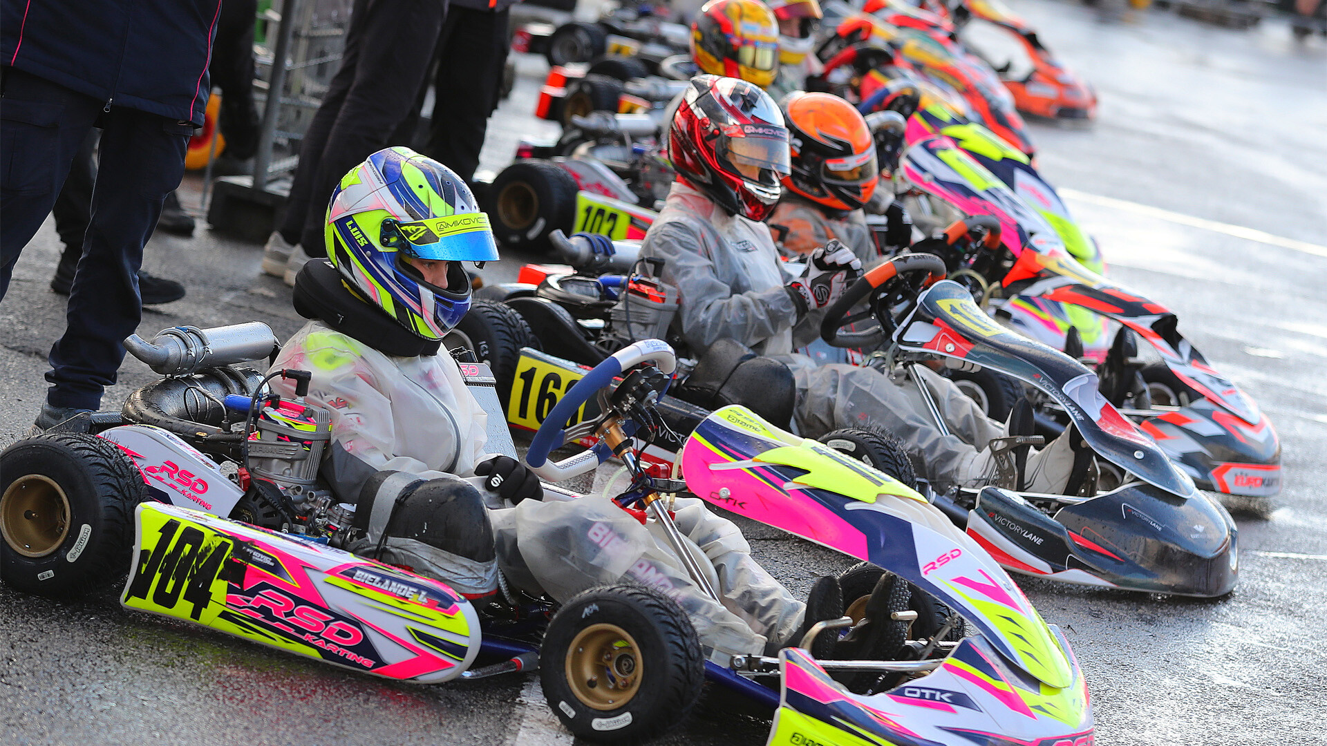 Karting Champions League IAME
