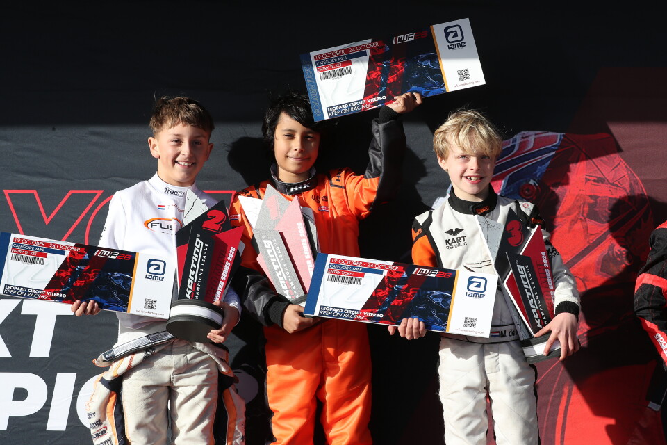 Mini overall Champs BH5I9245