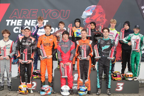 Podium winners KCL WS GenkBH5I0731