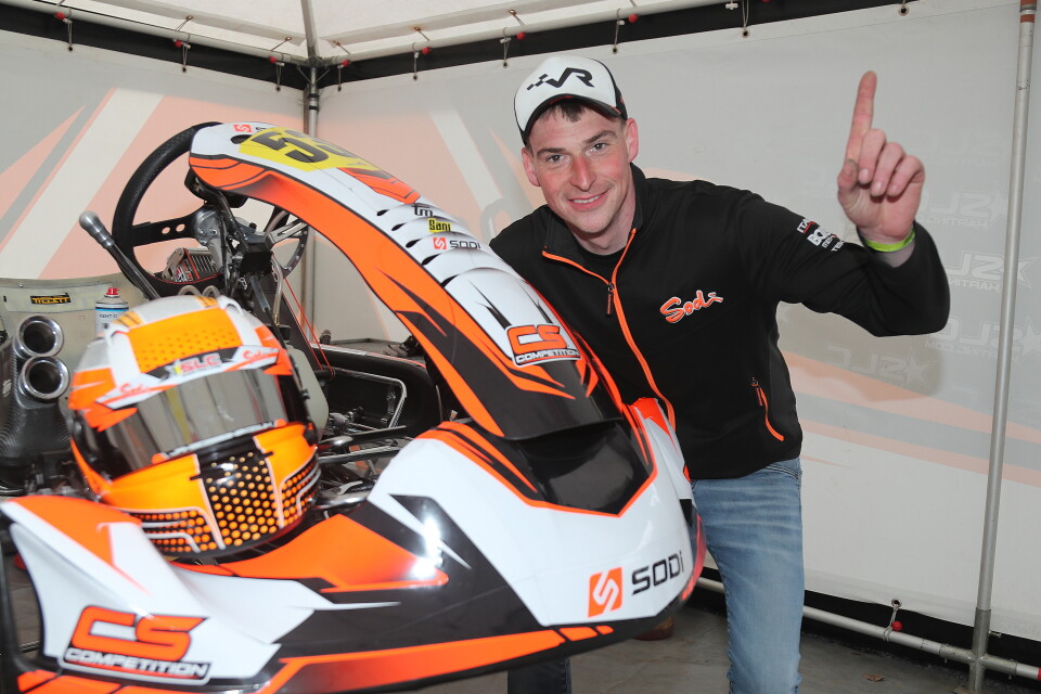 Sam Claes pole in KZ Masters BH5I9726