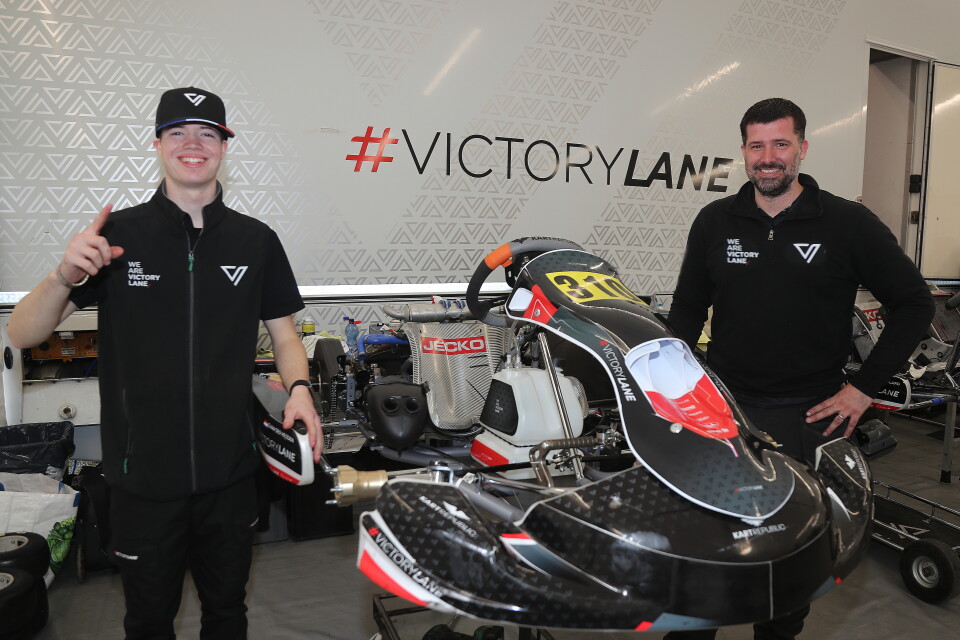 Sem van der Heijden pole Senior BH5I9710